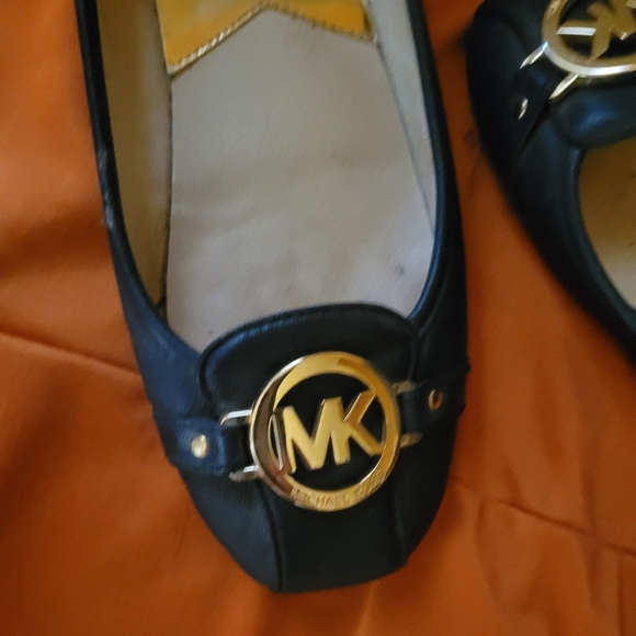 Michael Kors flat Navy blue Size 9 - Picture 3 of 8